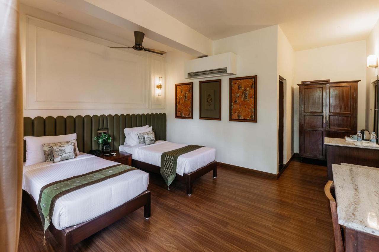 Green Meadows Resort Chennai Bagian luar foto