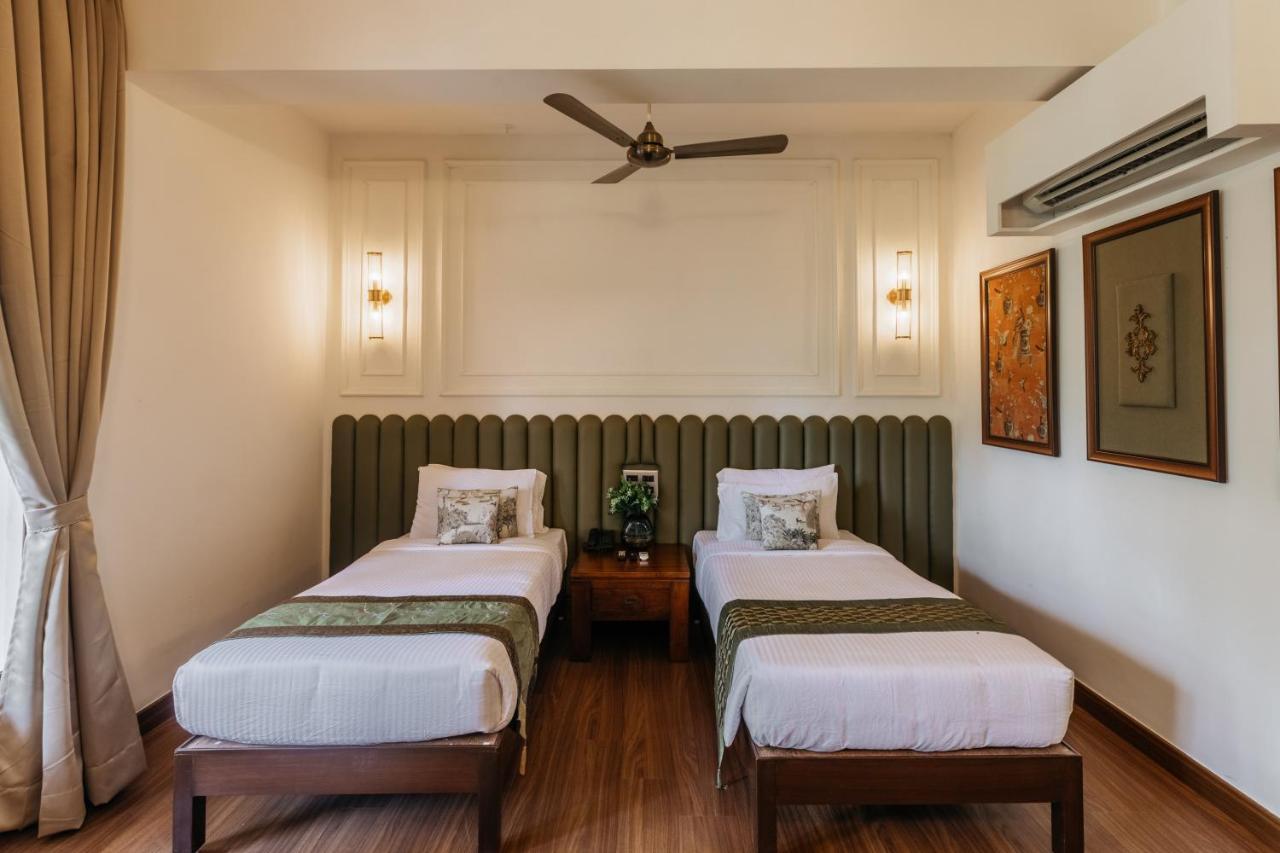 Green Meadows Resort Chennai Bagian luar foto