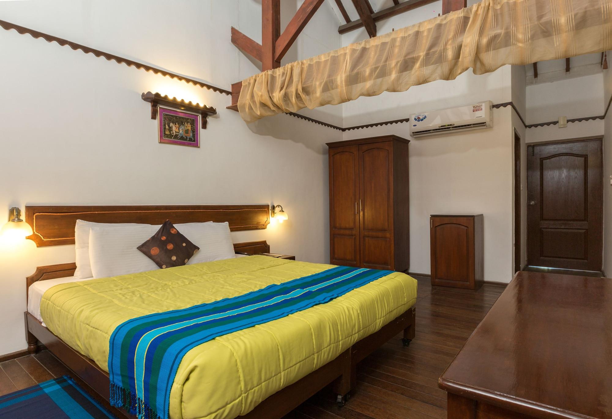 Green Meadows Resort Chennai Bagian luar foto