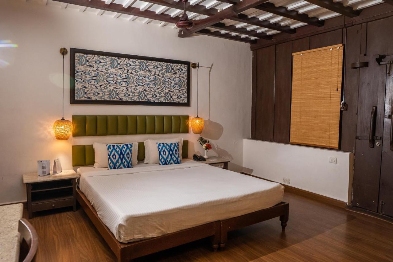 Green Meadows Resort Chennai Bagian luar foto